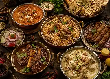 Mughlai Cuisine